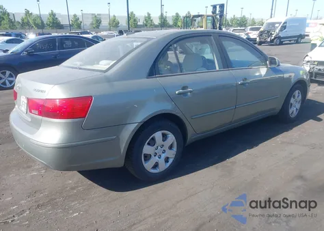 2009 Hyundai Sonata Gls z USA, uszkodzony, nr VIN 5NPET46C89H547703